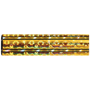 45″ Gold/Gold Rectangular Pow!!! Trophy Columns