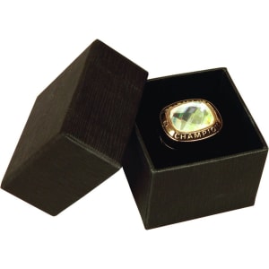 2″ x 2″ x 1 1/2″ Black Ring Presentation Box