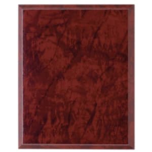 9″ x 12″ Ruby Marble Finish Plaque