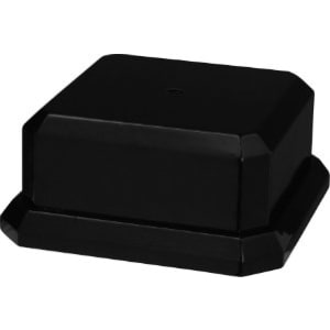 6″ x 2 1/2″ Black Royal Piano Finish Cup Base