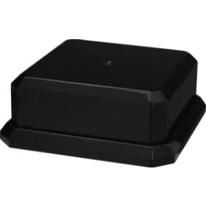 7″ x 2 1/2″ Black Royal Piano Finish Cup Base