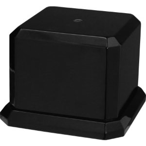 6″ x 4 1/2″ Black Royal Piano Finish Cup Base