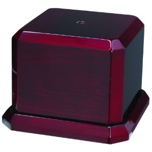 6″ x 4 1/2″ Rosewood Royal Piano Finish Cup Base