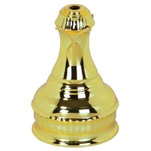 4 3/4″ Gold Stem Riser
