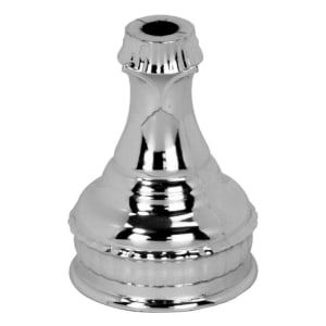 4 3/4″ Silver Stem Riser