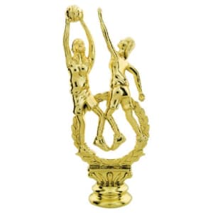 6 1/2″ Female Double Action Basketball Figure