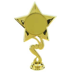 6 1/4″ Star 2″ Insert Holder Figure