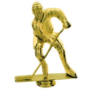 6″ Male Hockey Figure