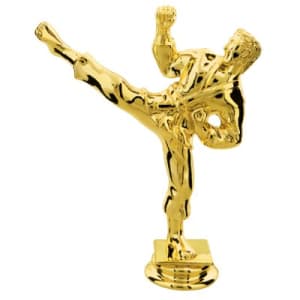 5 1/4″ Male Karate Figure