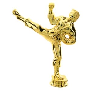 6 1/4″ Male Karate Figure
