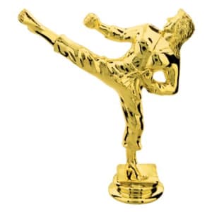 5″ Female Karate Figure