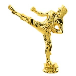 6″ Female Karate Figure