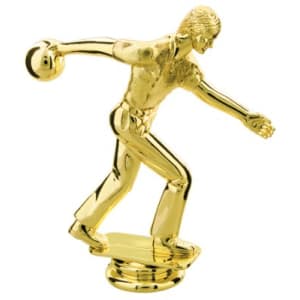 5″ Male Bowler Figure