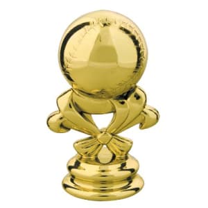 2 5/8″ Gold Baseball/Softball Trim
