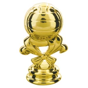 2 5/8″ Gold Volleyball Trim