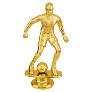 6″ Female Soccer Figure
