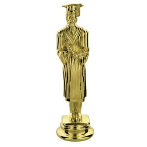 5″ Female Graduate Figure