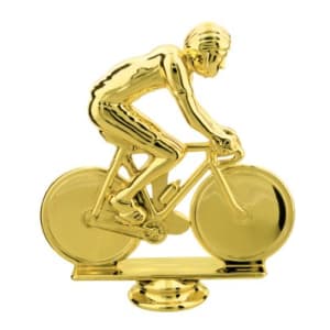 5″ Bicycle Figure