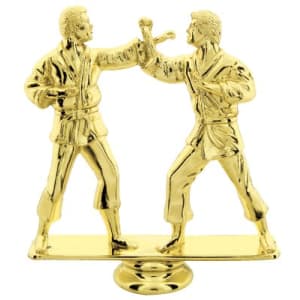 5″ Male Double Action Karate Figure