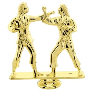 5″ Female Double Action Karate Figure