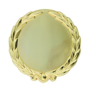 2 3/4″ Wreath Plaque Mount with 2″ Insert Holder