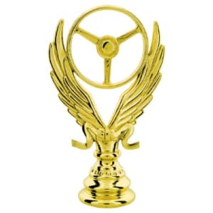 5″ Winged Wheel Figure