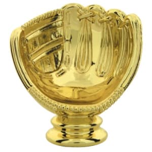 3 1/4″ Baseball Holder Figure