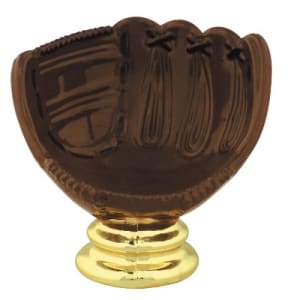3 1/4″ Color Baseball Holder Figure
