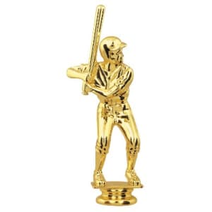 7″ Male Baseball Figure