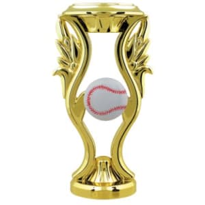 6″ Color Baseball Riser