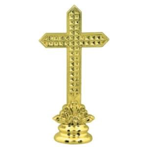 5″ Cross Figure