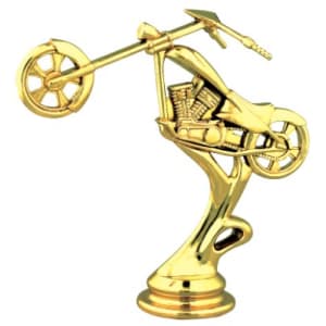 4 1/4″ Chopper Motorcycle Figure