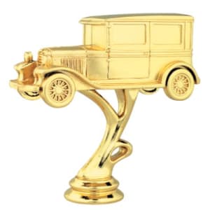 4 1/4″ Antique Car Figure