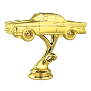 3 3/4″ Classic Car Figure