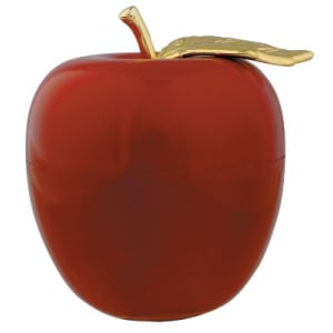 3 1/2″ Red Apple Figure