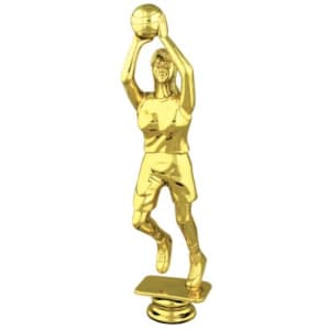 9″ Female Basketball Figure