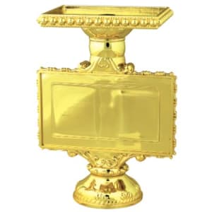 5″ Pedestal Plate Riser for 3 1/2″ x 2″ Plate