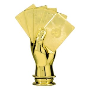 5″ Poker Hand Figure