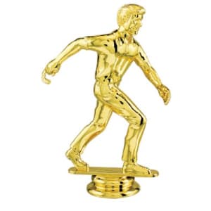 5″ Male Horseshoe Pitcher Figure