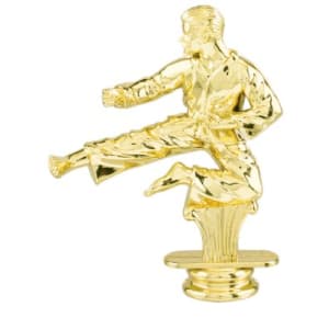 4 1/4″ Male Karate Figure