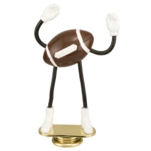 5″ Football Bendable Trophy Dude Figure
