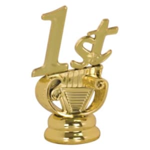 2 1/2″ 1st Star Ribbon Trim