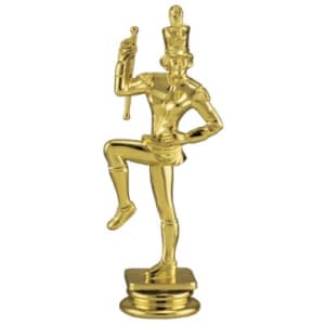 5″ Female Majorette Figure