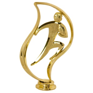 6″ Football Torch Figure