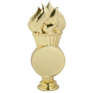 6″ Torch 2″ Insert Holder Figure