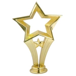5 3/4″ Open Star Figure