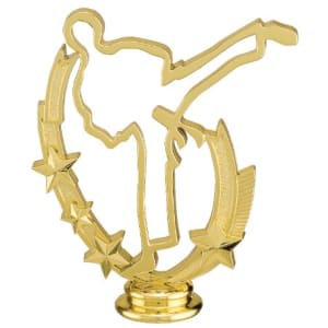 5″ Martial Arts Profile Figure