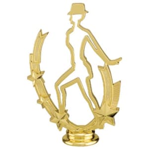 5 1/4″ Dance Profile Figure