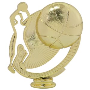 5″ Basketball Silhouette Figure