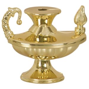 3″ Lamp of Knowledge Riser